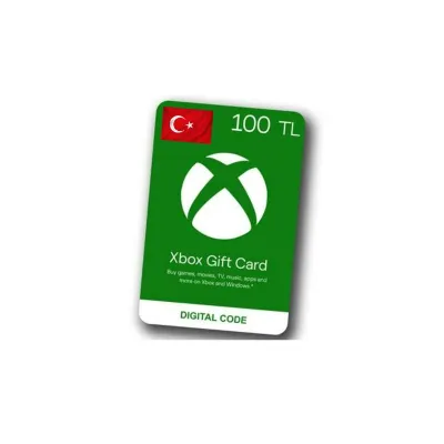 ✅ Xbox Live Подарочная карта 100 TRY (Турция) 🇹🇷 - irongamers.ru