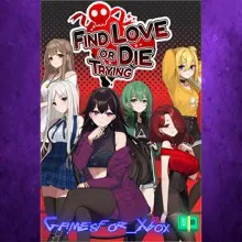 Find Love Or Die Trying XBOX