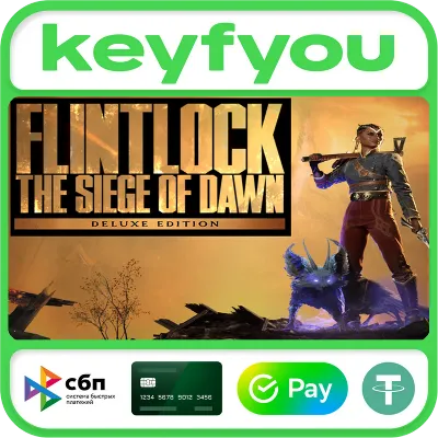 Flintlock: The Siege Of Dawn Deluxe Edition / STEAM КЛЮЧ
