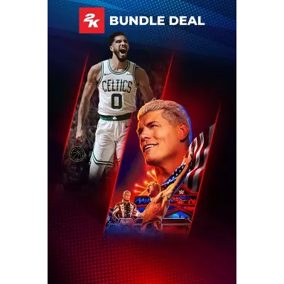 NBA 2K25 + WWE 2K24 Bundle XBOX АККАУНТ - irongamers.ru