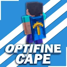 Плащ OptiFine для вашего аккаунта Minecraft ! ( Cape )