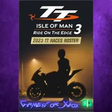 TT Isle Of Man 3 – 2023 TT Races Roster XBOX DLC