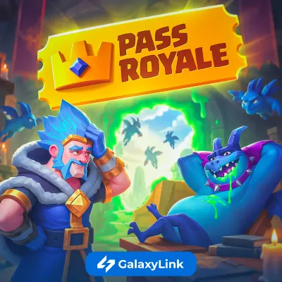 Clash Royale | АЛМАЗНЫЙ ПРОПУСК | НАБОРЫ - Supercell ID - irongamers.ru