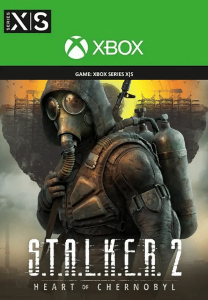 S.T.A.L.K.E.R 2 HEART OF CHORNOBYL XBOX SERIES X · S · PC КЛЮЧ USA