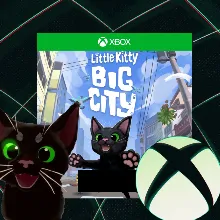 Little Kitty Big City XBOX + ПК АКТИВАЦИЯ ЛЮБОЙ АКАУНТ
