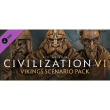 Sid Meier's Civilization 6 Vikings Scenario Pack Steam