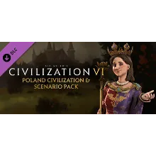 Sid Meier´s Civilization VI: Poland Civilization⭐STEAM