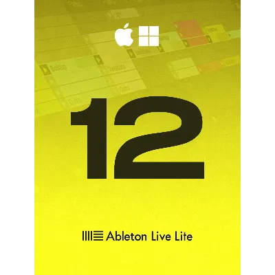 Ableton Live 12 Lite/ 100% официальный ключ/ Лицензия - irongamers.ru