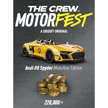 CREW MOTORFEST AUDI R8 SPYDER WELCOME PACK STEAM GIFT