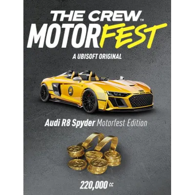 CREW MOTORFEST AUDI R8 SPYDER WELCOME PACK STEAM GIFT