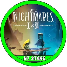 Little Nightmares 2 + 1 (Два в одном) steam