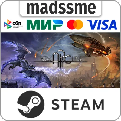 New Arc Line * RU/KZ/CIS/TR/AR * STEAM AUTO DELIVERY - irongamers.ru