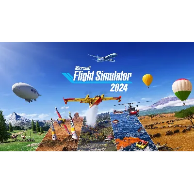 Microsoft Flight Simulator 2024 +ВЫБОР STEAM - irongamers.ru