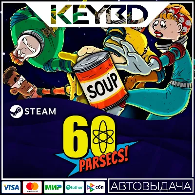 60 Parsecs! · Steam Gift RU · АВТОДОСТАВКА - irongamers.ru