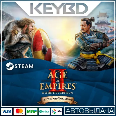 Age of Empires II: DE - Victors and Vanquished DLC · Steam Gift RU · АВТО - irongamers.ru