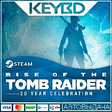 Rise of the Tomb Raider: 20 Year Celebration · Steam Gi