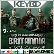 Total War Saga: Thrones of Britannia · Steam Gift АВTO