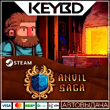 Anvil Saga · Steam Gift RU · АВТОДОСТАВКА