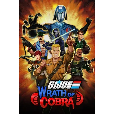 G.I. JOE: WRATH OF COBRA Xbox Series X|S активация - irongamers.ru