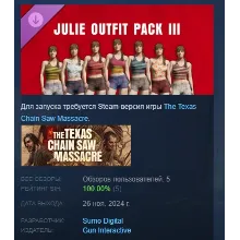 The Texas Chain Saw Massacre Julie Outfit Pack 3 STEAM