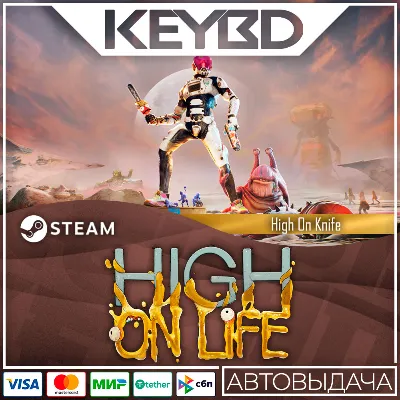 High On Life: High On Knife · DLC АВТОДОСТАВКА 0% - irongamers.ru