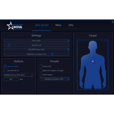 [NovaMacro] OW2 Аим-ассист ГЛОБАЛ - irongamers.ru