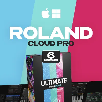 Roland Cloud Pro [Подписка на 6 месяцев] + ДОСТУП К ZENOLOGY Pro - irongamers.ru