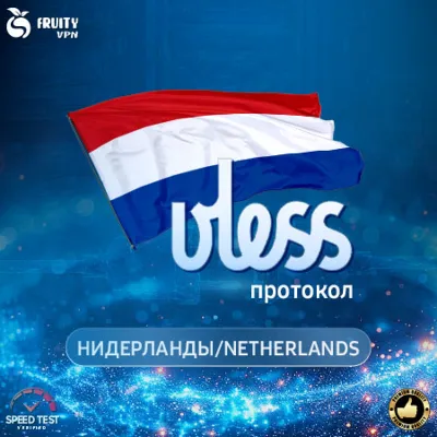 VPN Нидерланды (vless / tcp · xhttp) · 1-6m · DNS DoH - irongamers.ru