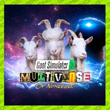 🦍Goat Simulator 3 (Все DLC) аккаунт ОФФЛАЙН🕹️