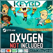 Oxygen Not Included: The Frosty Planet Pack · DLC АВТ