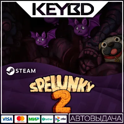 Spelunky 2 · Steam Gift АВТОДОСТАВКА 0% - irongamers.ru
