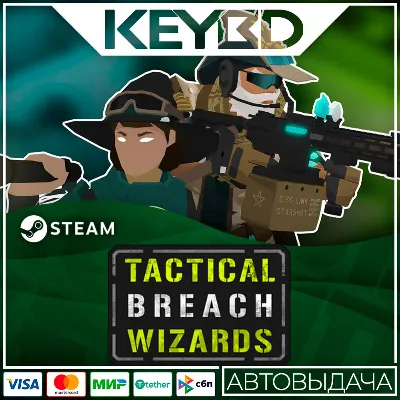Tactical Breach Wizards · Steam Gift АВТОДОСТАВКА 0% - irongamers.ru