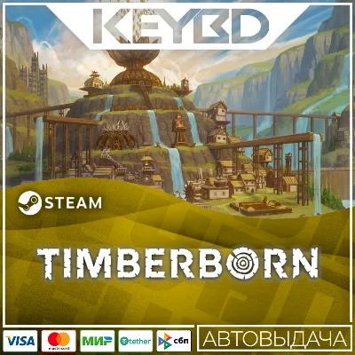 Timberborn · Steam Gift АВТОДОСТАВКА 0% - irongamers.ru