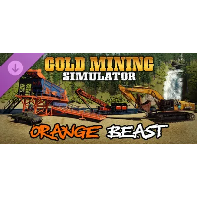Gold Mining Simulator - Orange Beast DLC STEAM РОССИЯ - irongamers.ru