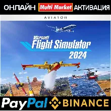 Microsoft Flight Simulator 2024-Aviator edition ONLINE 🅿 𝗣𝐀𝐘𝗣𝐀𝐋