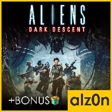 🟥Aliens: Dark Descent + 450 игр🧿ПК