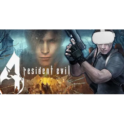 купить Resident Evil 4 VR для oculus quest 2 3(s) pro - irongamers.ru