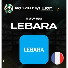 ESIM ВАУЧЕР LEBARA / EUR 4.99-50 / ФРАНЦИЯ