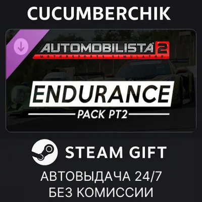 Automobilista 2 - Endurance Pack Pt2 STEAM GIFT AUTO RU+МИР