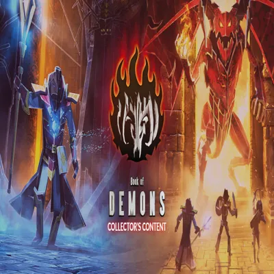 Book of Demons - Collector's Content GOG (PC) - irongamers.ru