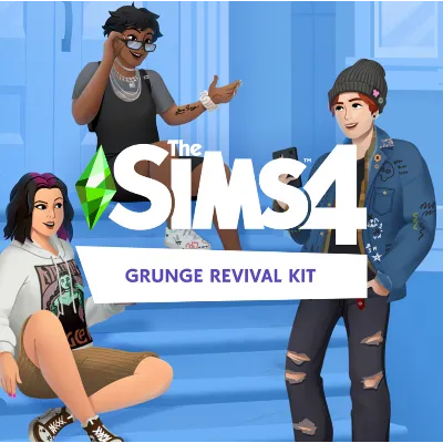 The Sims 4: Возвращение гранжа. Комплект (EA App /Ключ) - irongamers.ru