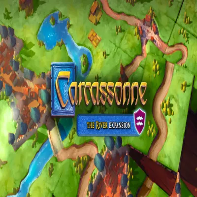 Carcassonne - The River GOG (PC)