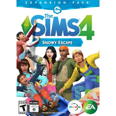The Sims 4: Снежные просторы (EA App/Ключ/Весь Мир) - irongamers.ru