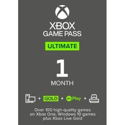 Xbox Game Pass Ultimate 1 месяц Xbox Live ключ ИНДИЯ - irongamers.ru