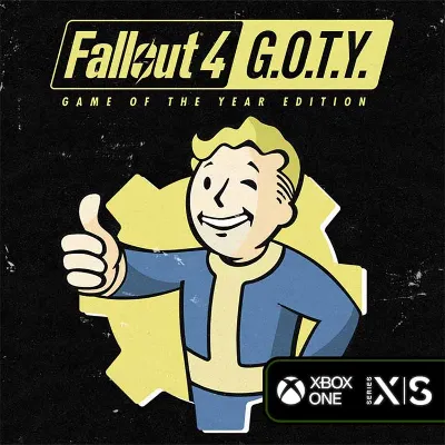 КЛЮЧ Fallout 4 Game of the Year Edition XBOX, PC(не steam) Код - irongamers.ru