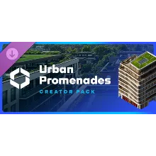 Cities Skylines II Creator Pack: Urban Promenades STEAM