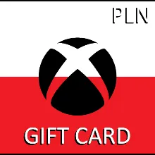 ПОДАРОЧНАЯ КАРТА XBOX 20-200 PLN (PL) ПОЛЬША