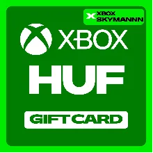 ПОДАРОЧНАЯ КАРТА XBOX 1200-14990 HUF (HU) ВЕНГРИЯ