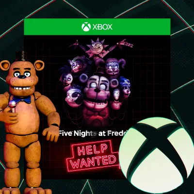 Five Nights at Freddys Help Wanted 2 XBOX ЛЮБОЙ АКАУНТ - irongamers.ru