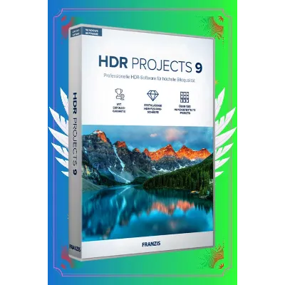 🧿 Franzis HDR projects 9 Standard 🔑 Серийный номер 🚀 - irongamers.ru